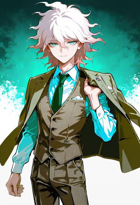 Tweed Suit illust