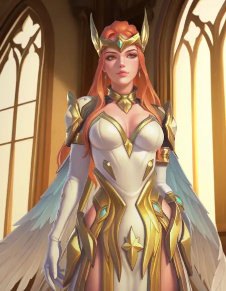 Archangel Freja skin (Pony & Illus)