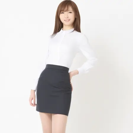 001 office worker blouse/OL(SD,XL,ILL,pony)