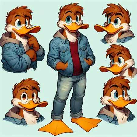 A Duck