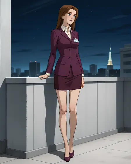 Diane Farrah | Illustrious XL V2.0 | Request | Generator Rex