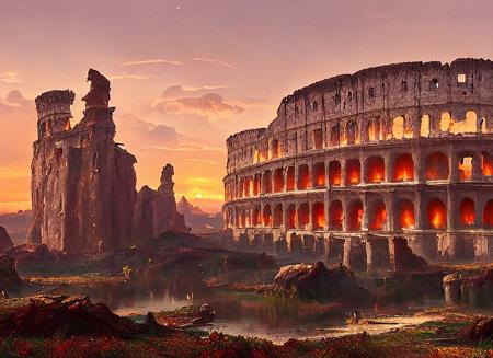 gothic_style_discodifland__a_huge_coliseum__oil_on_AAGPLr1A.png