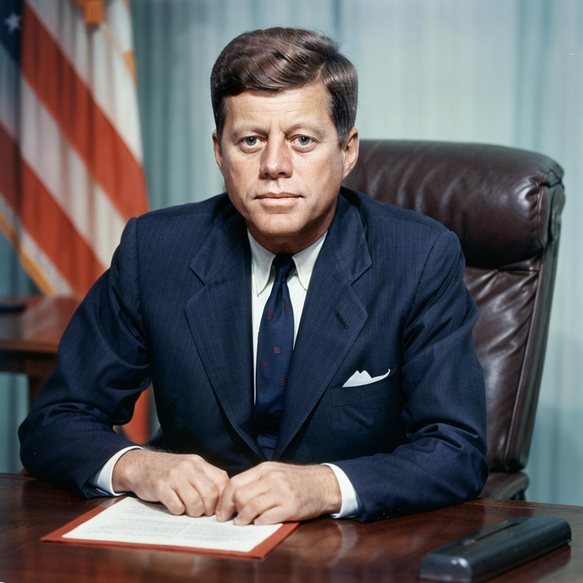 John F Kennedy (35th US President) image by Wolf_Systems