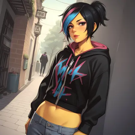 Wyldstyle - The Lego Movie - Pony