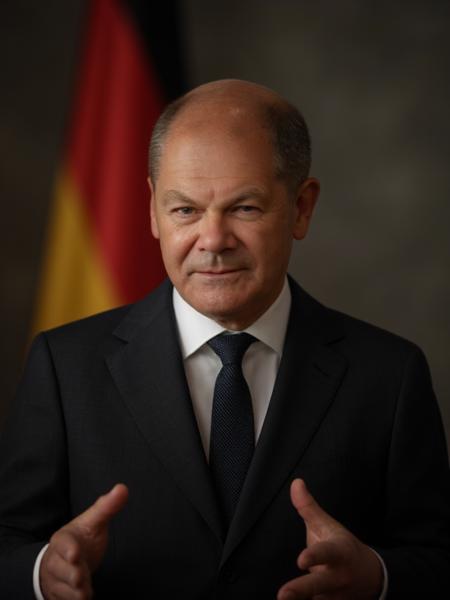 [Flux/SDXL/Pony] Olaf Scholz v1.0 - Flux