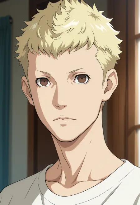 Ryuji from Persona 5 [IllustriousXL]