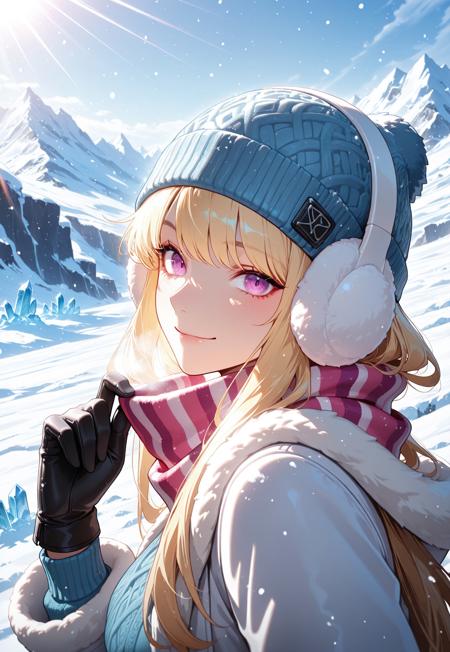 Snow Day Syndra / League of Legends v1.0