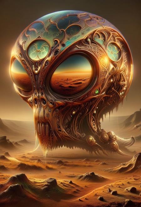 postapocalypse, steampunk, cyberpunk, horror, aesthetic of realism, newfangled marvelous opus, precise details, future-proof atmosphere, (hotpink and yellow colors:0.1), ral-cltc, alienzkin