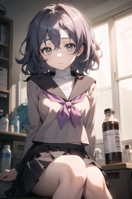 Shinonome Ryoko 東雲 諒子 / 13 Sentinels 十三機兵防衛圏