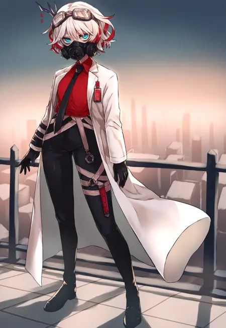 Shadowverse Sephie, Depraved Convict LoRA