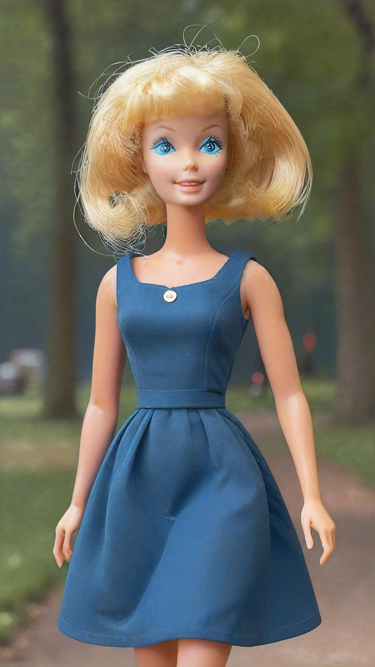 Barbie Doll SDXL image by stratblaster