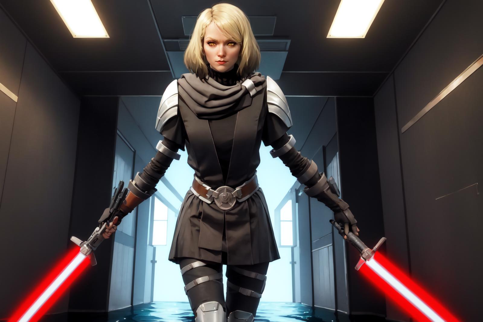 Lana Beniko Kotfe (Star Wars the Old Republic | SWTOR) LoCon/LoRA image by Manityro