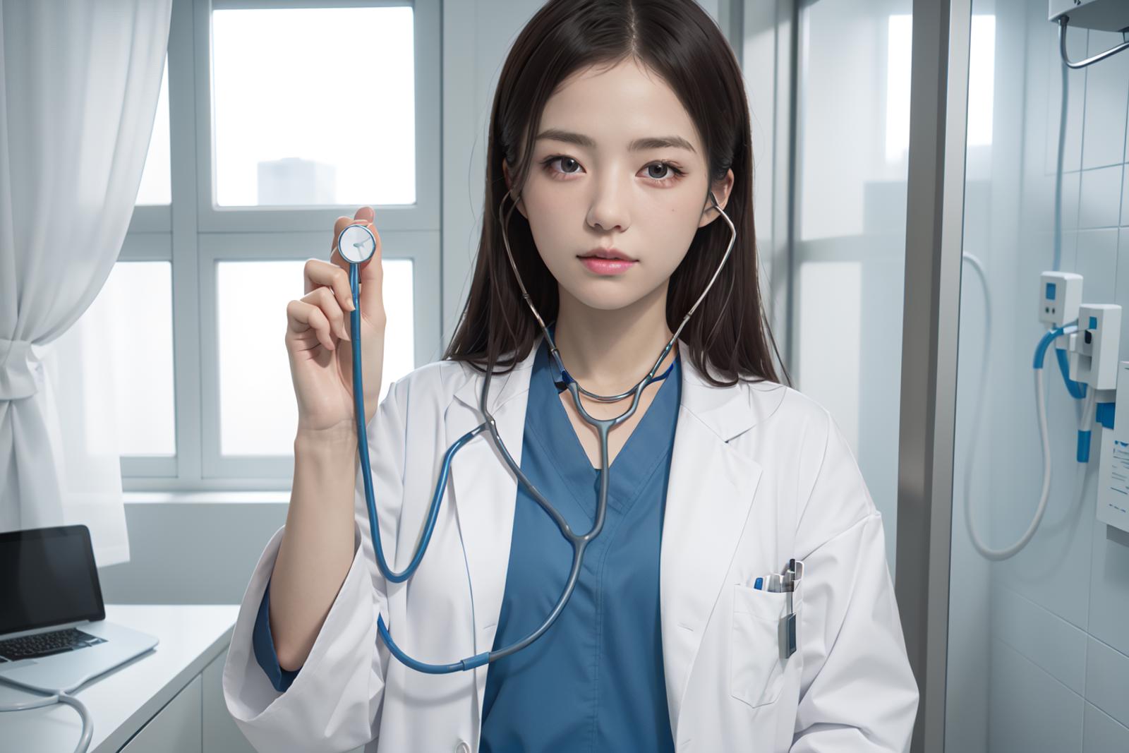 Stethoscope Pose image by phageoussurgery439