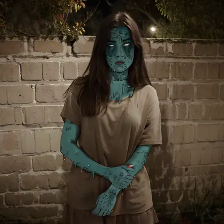 Grimugre by Woncho (Realistic Grime LoRA)