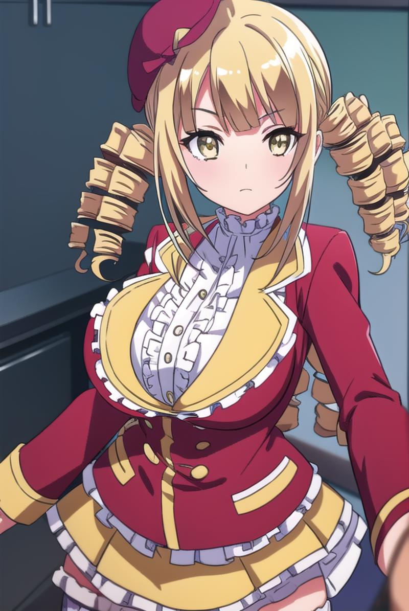 Ayame Reikadou - NouCome - COMMISSION image by nochekaiser881