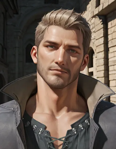 FFXVI (Final Fantasy 16) - Cidolfus Telamon - Illustrious