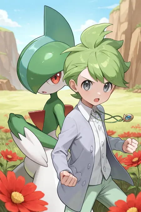 Wally (2 Outfits) - Pokémon - (Pony) / (Illustrious)