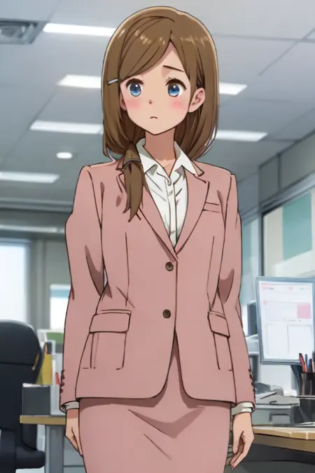 Oshie Teruyo (Hitori Bocchi no Marumaru Seikatsu)