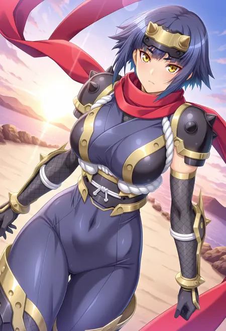 Kaguya カグヤ PONY - Aku no Onna Kanbu / Evil Woman Executive / 悪の女幹部 v1.0 ILLUSTRIOUS