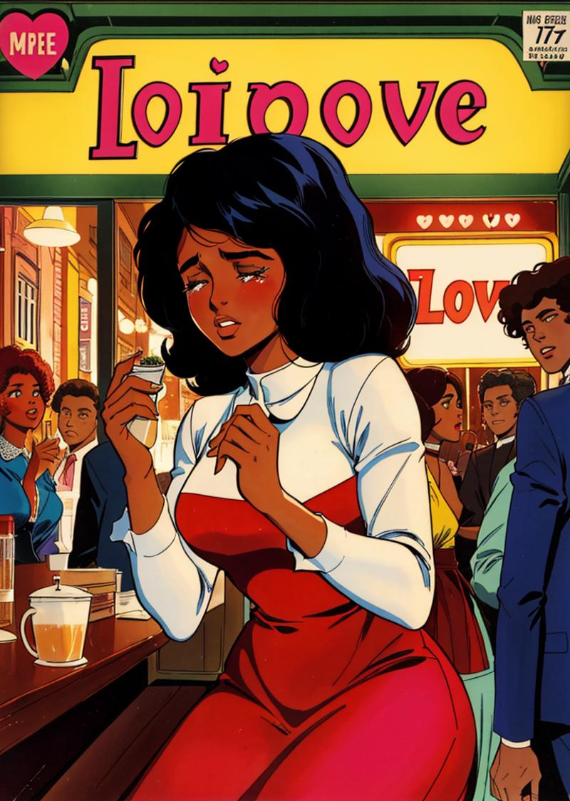 Romance Comics Cover Generator image by unknowncity