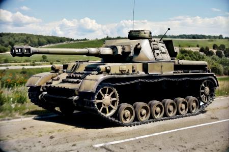 panzer 4 tank