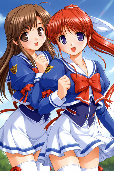 月は東に日は西に 7 キャラセット(月は東に日は西に)/ 7 Character set (tsuki Ha higashi Ni hi Ha Nishini) IL v1.4