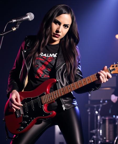 Alecia 'Mixi' Demner | Stitched Up Heart | Musician v1.0