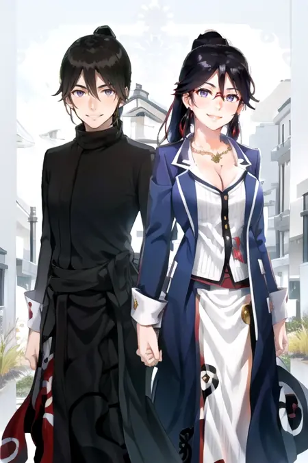 Jyu Viole Grace x Maiko Shimazaki (Tower of God x Tokyo Mirage Sessions)