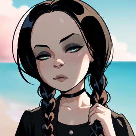 ponpu-wednesday-oc v1.0