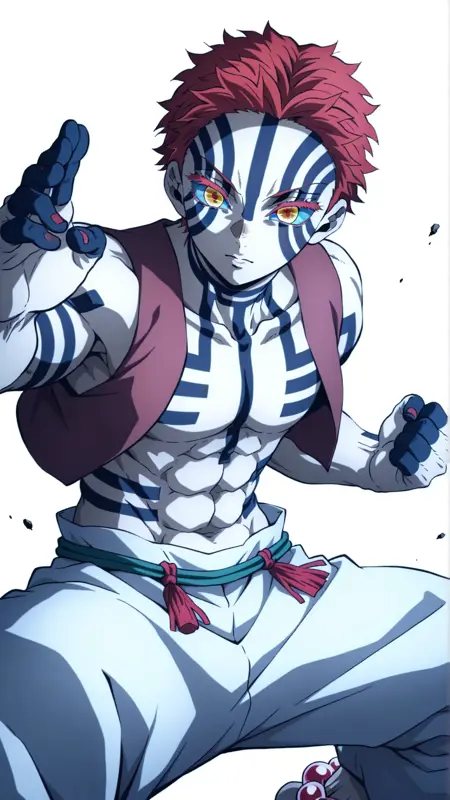 Akaza/猗窩座(鬼滅の刃) Illustrious