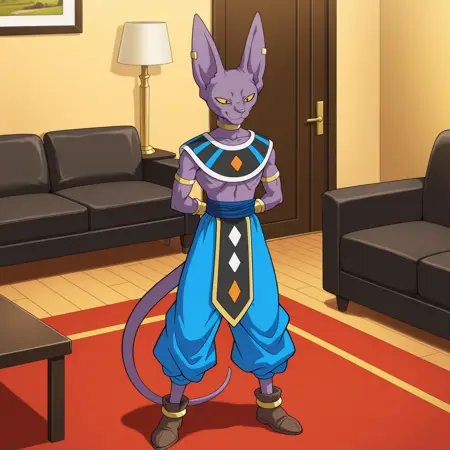 Lord Beerus (Dragon Ball Z | Super)