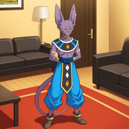 Lord Beerus (Dragon Ball Z | Super) Illustrious - V1