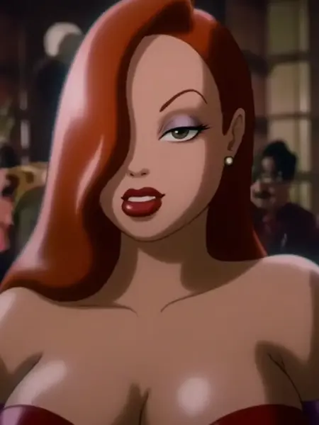 Jessica Rabbit FLUX LoRA