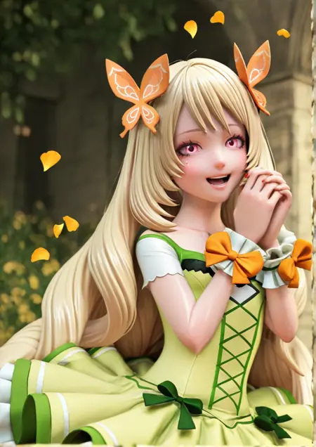 ELIN (TERRA) 3d STYLE / illustrious