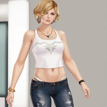 Paula (Shadows of the Damned) - Commission LoRA PonyXL [NSFW Support]