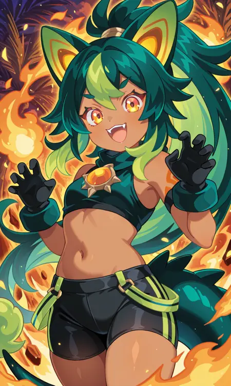 Tanzanite - Illustrious Custom Style