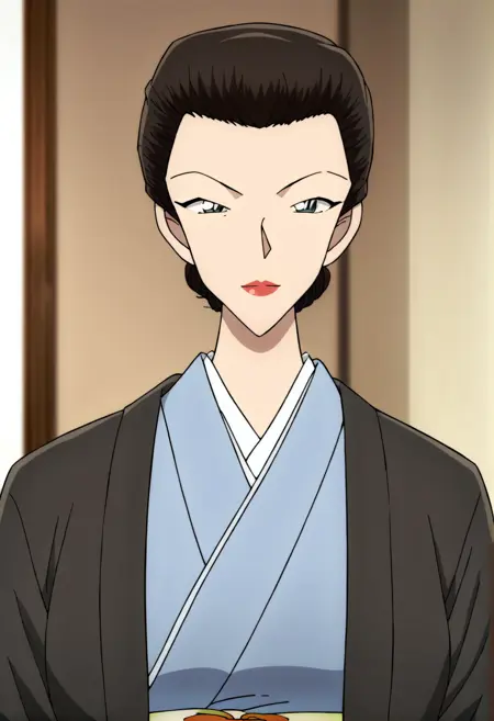 [PONY] Shizuka Hattori (Anime: Detective Conan)