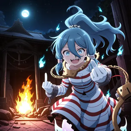 宮出口 瑞霊 Miyadeguchi Mizuchi (Touhou Project / 東方智霊奇伝 / 车万智零砌砖 / Foul Detective Satori)