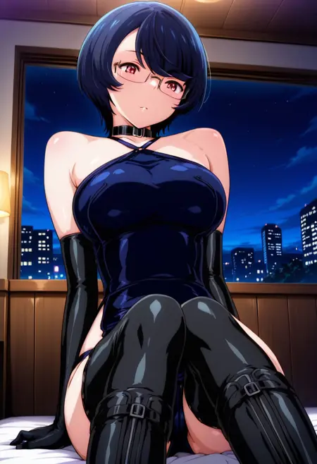 Chika Takamine (Koukai Benjo The Animation)