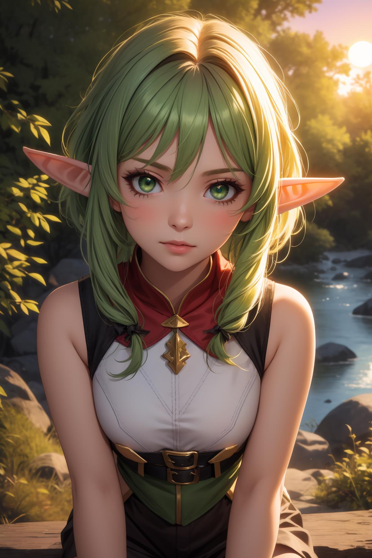 High Elf Archer Goblin Slayer | Character Lora 429 image by GDogz