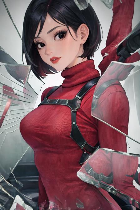 Ada Wong (Resident Evil) LoRA  4 Outfits - adawong-re-richy-v1