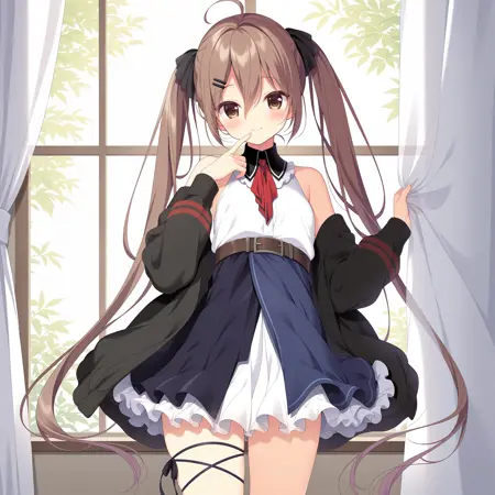 Kurashina Futaba (仓科双叶) | Meikei no Lupercalia (冥契的牧神节) | NoobAI