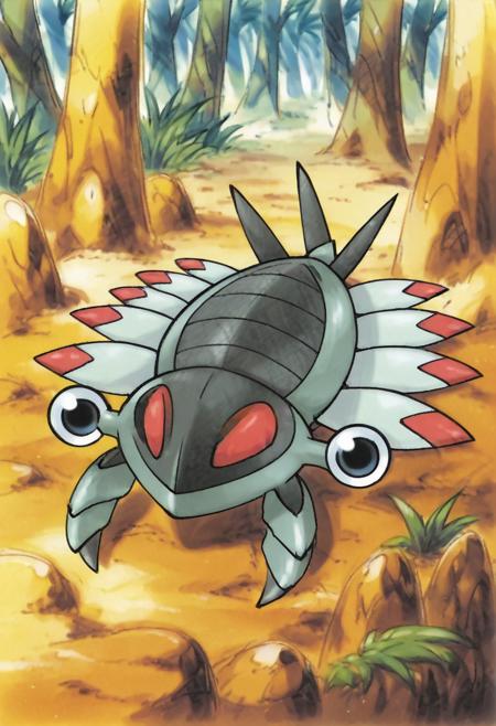 Anorith: Old Shrimp | アノプス (Pokedex #0347) [Illustrious] v1.0