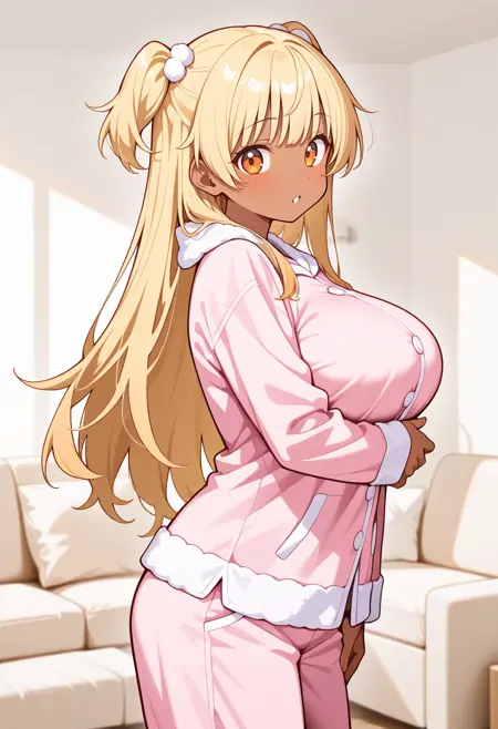 Fleece Mokomoko Pajamas