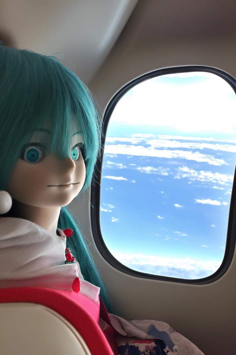 Narupajin Creepy Miku Doll v66.6 Showcase