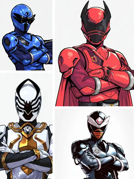 Ohsama Sentai King-Ohger / 王様戦隊キングオージャー MALES