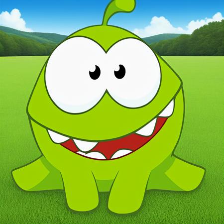 Om Nom XL - Cut the Rope v1.0
