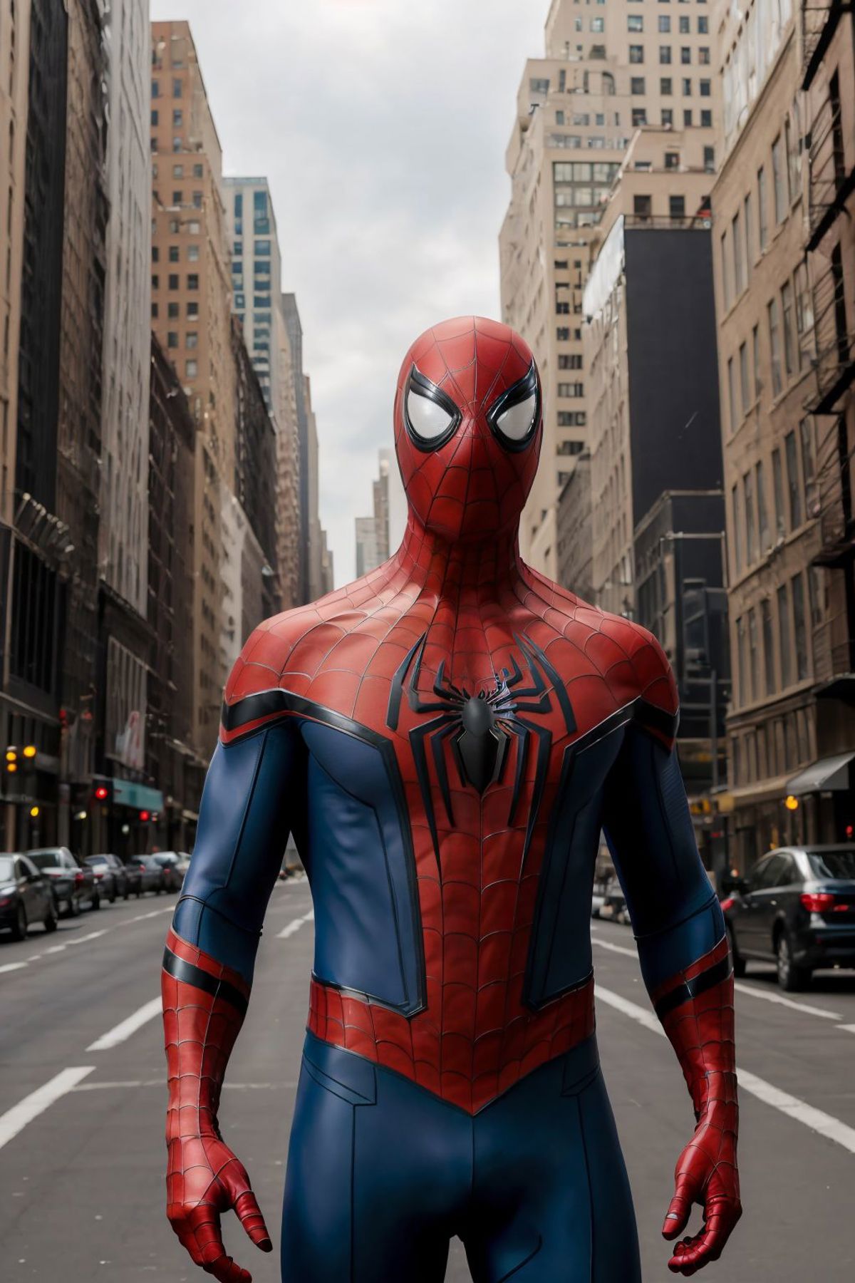Spider-Man Costume image by Montitto