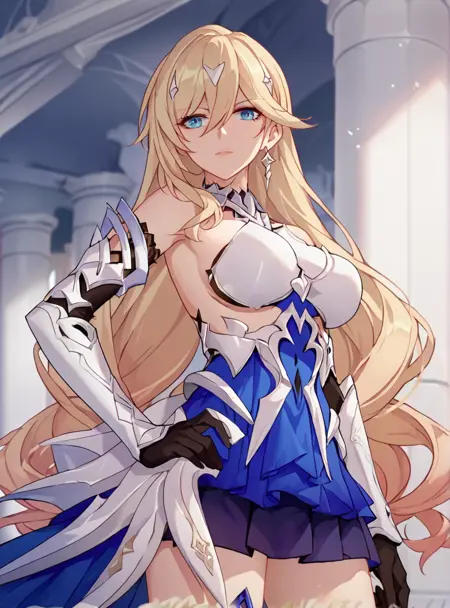 Durandal  honkai 3rd impact (3 outfits)