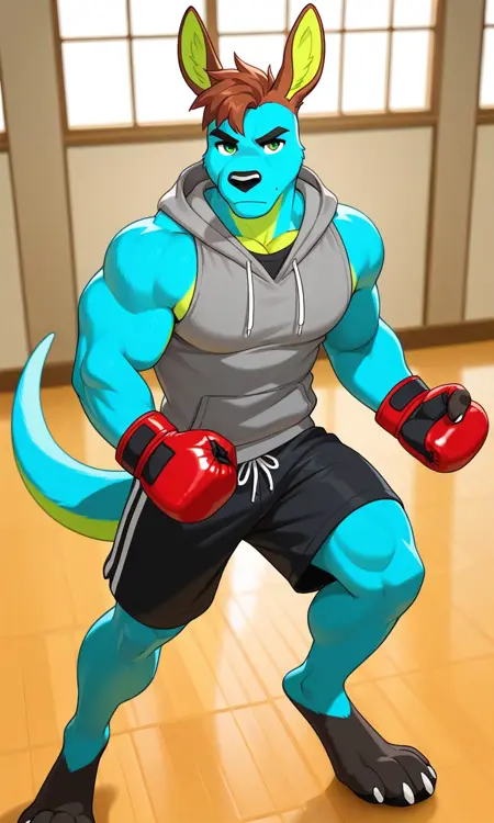 Rooney From Animal crossing
